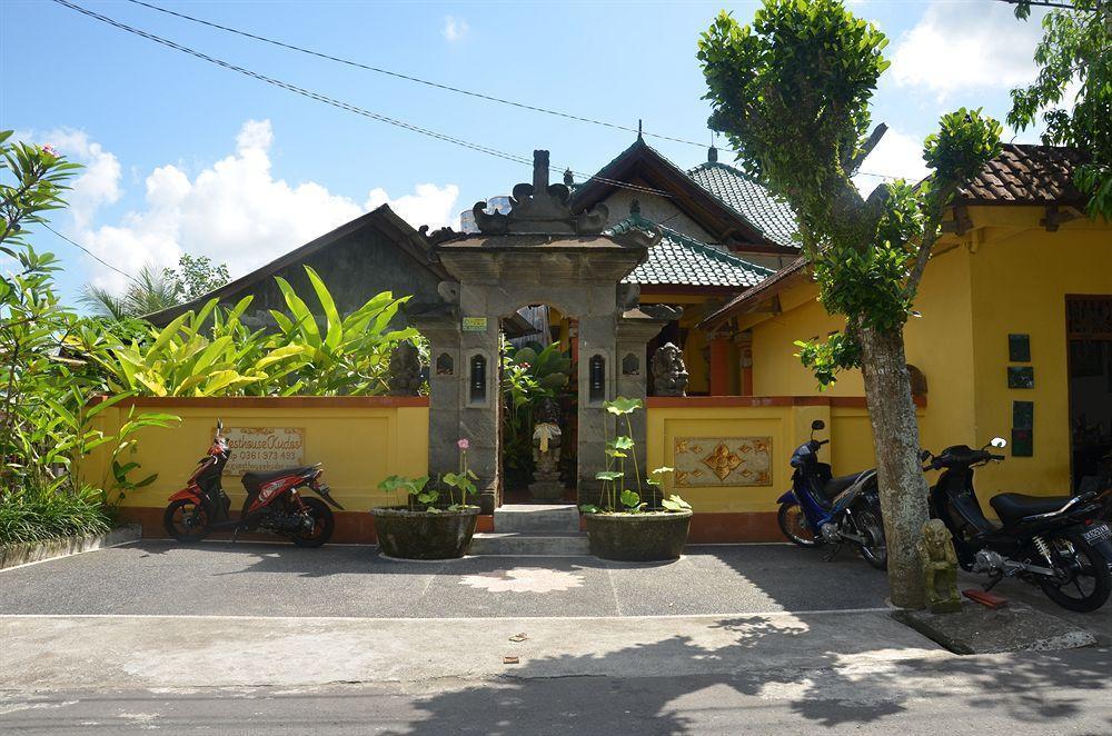 Kudos Guesthouse Ubud Ngoại thất bức ảnh